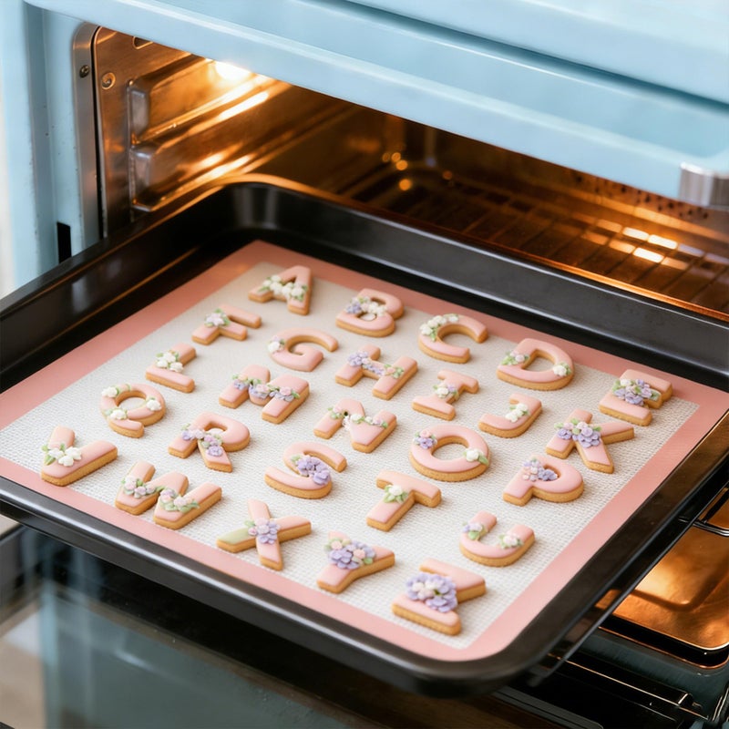 Zade Letter Cookie Cutters Shapes Large 3 Inch - 26 Pcs Stainless Steel Alphabet Letter Cookie Cutter Set Fondant Biscuit Fruit Dough Mold Tools for Sandwich, Birthday, Christmas, and Holiday Party - Image 3